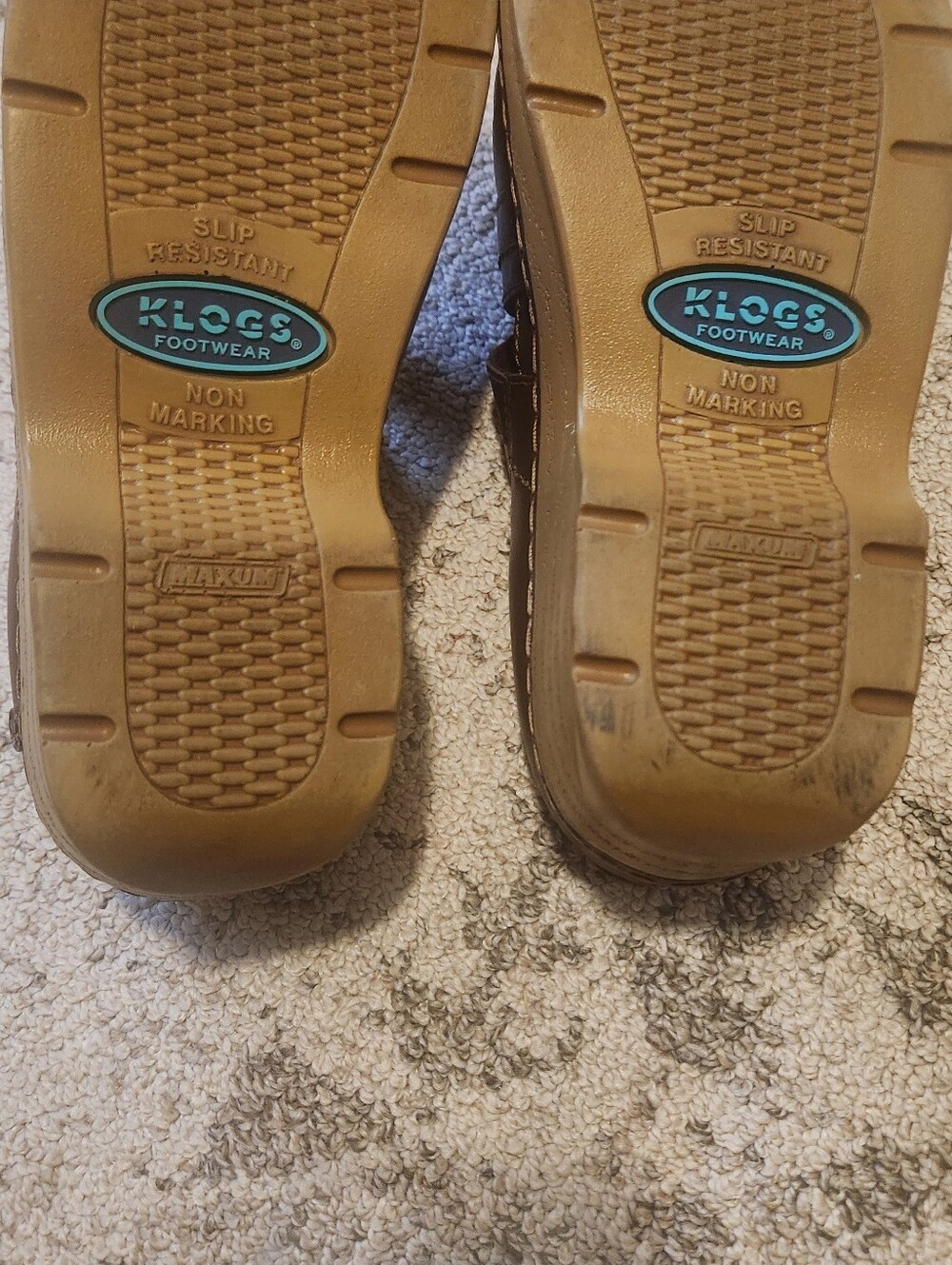 Klogs Brown Leather Mary Jane Slip-On Shoes - Picture 10 of 11